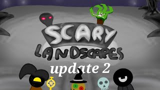 scary landscape update 2 individuals [upl. by Thrift]