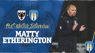 Interview  Matty Etherington Post AFC Wimbledon [upl. by Trisa]