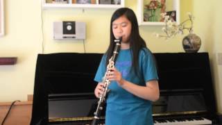 Arioso Bach Clarinet [upl. by Anirual653]