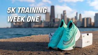 5K Training  Week 1 [upl. by Semele]