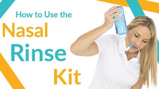 How to Use the Nasal Rinse  LVA2042 [upl. by Middle]