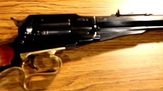 Shooting and Chronographing the 1858 Remington Carbine Uberti [upl. by Asus]