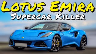 Lotus Emira Review The Best Supercar Bargin of the Decade [upl. by Kuehnel]