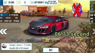 Gearbox Audi R8 Car Parking 1695hp • Audi R8 V10 Gear ratio Setting no GG [upl. by Hoang]