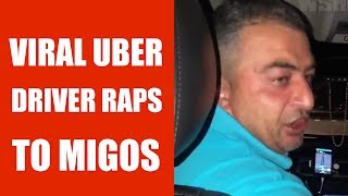 Viral Uber Driver Rapping Migos Full Video Part 1 [upl. by Teria]