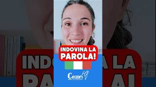 Indovina questa Parola Italiana  Esercizio in Italiano B1 🇮🇹 quiz italianonline shorts [upl. by Divan]