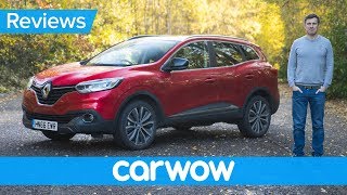 Renault Kadjar SUV 2018 review  carwow Reviews [upl. by Ruperto]