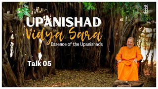 Talk 5  Upanishad Vidya Sara  SwamiTejomayananda [upl. by Notnel]