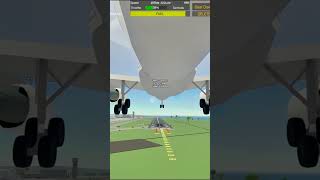 My Best A330 Landing yet ✈️ ptfs ptfsroblox aviation robloxptfstakeoff landing [upl. by Suiratnauq]