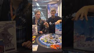 More Oathsworn coming but first Avalon the Riven Veil essenspiel boardgames boardgamepreview [upl. by Kimura362]