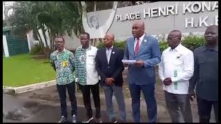 🚨UN MAIRE RHDP REJOINT LE PDCI RDA APRÈS LE MEETING DE THIAM À SOUBRE [upl. by Yelehsa]