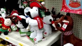 Snoopy plays Feliz Navidad  Animated Peanuts Christmas Plush  CollectPeanutscom [upl. by Marve]