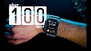 Apple Watch Ultra 2 After 100 Days [upl. by Esikram]