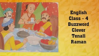 English Class 4 Buzzword quotClever Tenali Ramanquot [upl. by Nillad882]