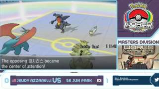 Pokemon World Championship 2014 Se Jun Park vs Jeudy Azzarelli Master Division Final 2nd [upl. by Gusella]