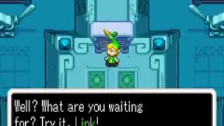 Legend Of Zelda  Minish Cap  Walkthrough Part 9 Ezlos curse [upl. by Okorih]