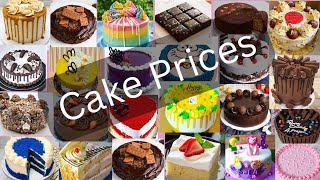 Cake Prices in 2024 [upl. by Bigelow]