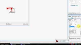VBNET Adobe PDF Viewer in your project [upl. by Valorie]