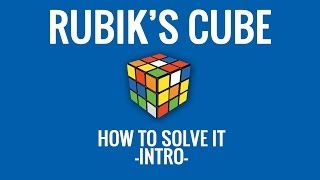 How to Solve a Rubik’s Cube  Retro Guide  Intro [upl. by Aner]