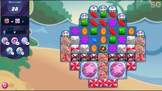 Candy Crush Saga Level 1783 No Boosters [upl. by Jerold]