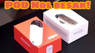 Zero POD by Renova Vaporesso Review [upl. by Mcclure]