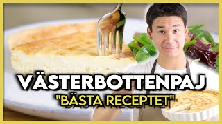 Västerbottenpaj  Godaste receptet [upl. by Darmit702]