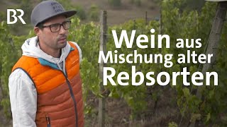 Der quotAlte Fränkische Satzquot Weinlese im RebsortenMix  Zwischen Spessart und Karwendel  BR [upl. by Haila202]