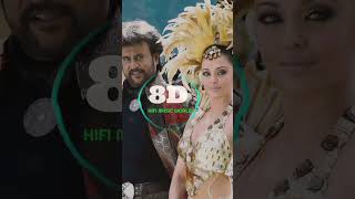 Kilimanjaro 8d song Robo2010 RajinikanthIshwarya rai  full video available latest 8d youtube [upl. by Musette]