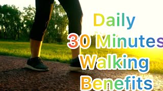 Health Benefits of Walking Everydaydaily walking benefitshealth benefits of walking [upl. by Egroj788]