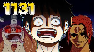 ¡ODA REVELA EL GRAN CRIMEN DE SHANKS ¡LOKI Y LUFFY  One Piece 1131  Análisis y Review [upl. by Fara800]