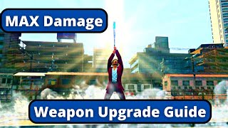 Ultimate Yakuza Like A Dragon Romance Workshop Weapon Upgrade Guide [upl. by Gen]