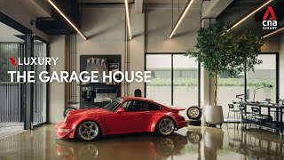 A car enthusiast’s dream house with a garage space that can fit up to 8 cars [upl. by Patman]