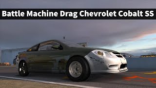 NFS Prostreet  Battle Machine Drag Chevrolet Cobalt SS [upl. by Dyraj]