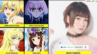 Sabikui Bisco Japanese Voice Actors and their Characters  Seiyuu [upl. by Jeconiah]