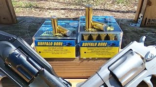 Buffalo Bore Wadcutters 32 SampW Long VS 38 Special [upl. by Erasmus508]