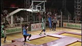 SlamBall Pick em Knuckey sandwich or Jelani wrap around [upl. by Arretnahs]