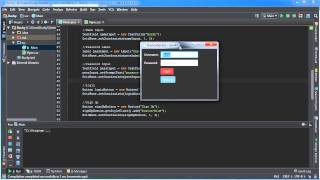 JavaFX Java GUI Tutorial  27  CSS Custom Style Classes and Selectors [upl. by Sevart]