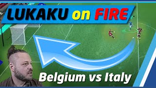 🎮 BELGIUM vs ITALY 🍑 eFootball [upl. by Cristina664]