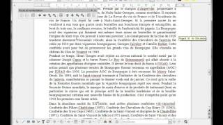 Sommaire automatique avec libroffice Texte [upl. by Ellette378]