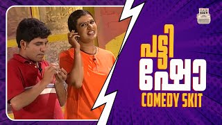 CHIRIYO CHIRI 10  JAFFER IDUKKI  DEVI CHANDANA  MALAYALAM COMEDY SKIT  Flashback Studios [upl. by Taffy977]