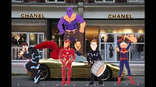 Busking Avengers feat Outdated Meme — A HighEffort LowQuality Music Video [upl. by Clellan]