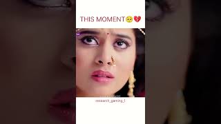 serial sad moment love heart 🥀🥹 serials love fashiontrends serial trending dangaltv [upl. by Eelan]