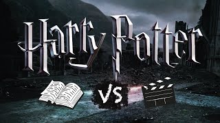 WSZYSTKIE RÓŻNICE MIĘDZY KSIĄŻKAMI A FILMAMI O HARRYM POTTERZE [upl. by Lindblad]