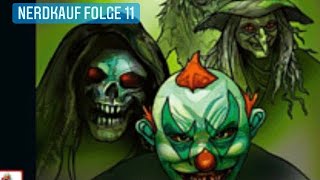 Nerdkauf Folge 11  Neues von den Drei Fragezeichen  Hörspiel Haul [upl. by Drawd686]