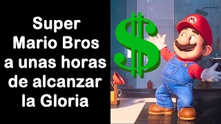 Super Mario Bros liderara la Taquilla Mundial por ultima vez mientras agrega mas records [upl. by Bobinette]