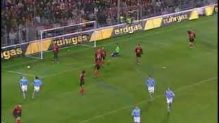 Legendary free kick from Pierre van Hooijdonk [upl. by Silverman]