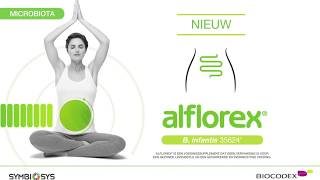 ALFLOREX met Bifidobacterium infantis 35624® [upl. by Renrag511]