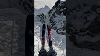 Close one on The Tube Alternate on the Palisadesweareskiing snow viralvideo winter action [upl. by Godden57]