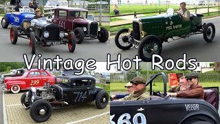 VHRA Pendine Hot Rod Races June 2024 part 1 [upl. by Jeremiah]