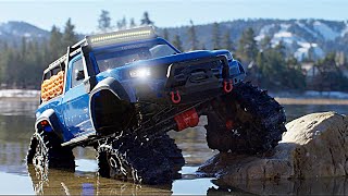 AllTerrain Domination  TRX4 Traxx DeepTerrain [upl. by Aerbas724]